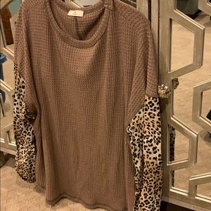 Waffle thermal top, S